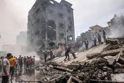 پایان آتش بس موقت در غزه