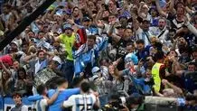 آرژانتین باید قهرمان شود/ مسی لیاقتش را دارد