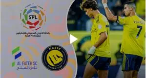 خلاصه بازی النصر مقابل الفتح را ببینید+ ویدئو