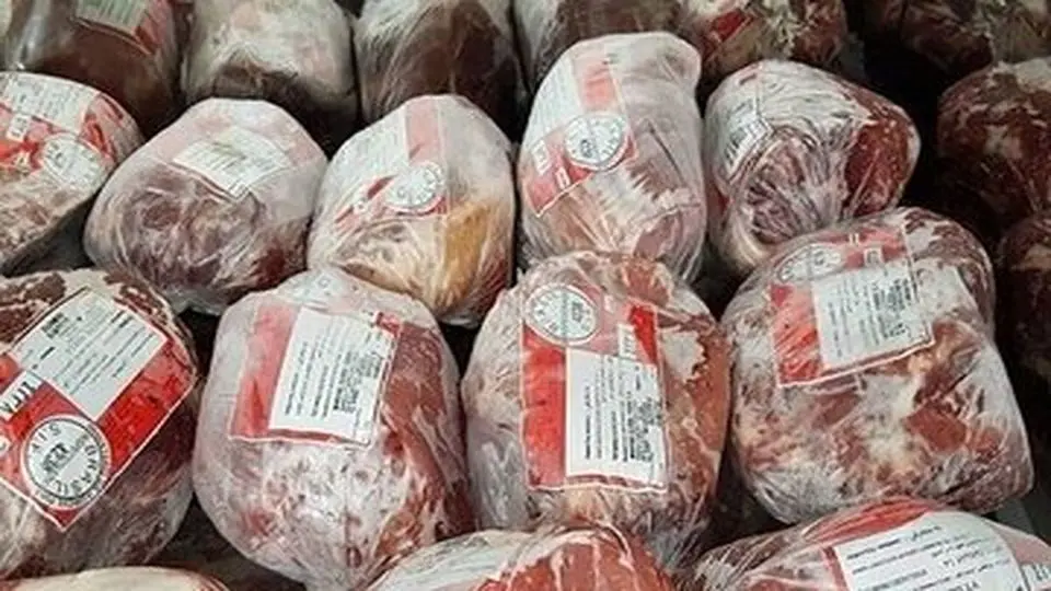 عرضه گوشت منجمد گوسفندی در میادین میوه و ترهبار تهران از فردا