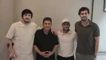 جلسه قلعه‌نویی با آزمون، قایدی و عزت‌اللهی در امارات
