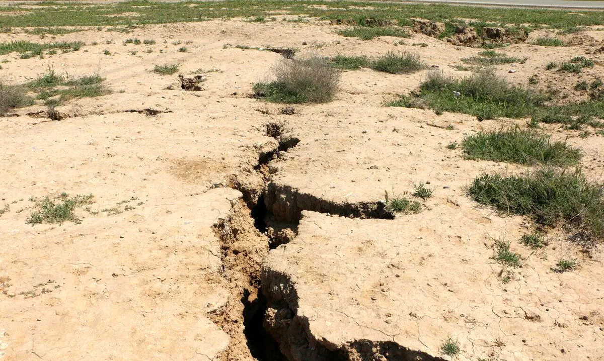 آثار تاریخی ایران گرفتار فرونشست زمین