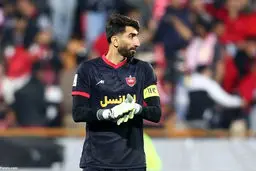 برد  شیرین  پرسپولیس  در   روز  تلخ  بیرانوند