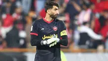 برد  شیرین  پرسپولیس  در   روز  تلخ  بیرانوند