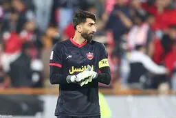 برد  شیرین  پرسپولیس  در   روز  تلخ  بیرانوند
