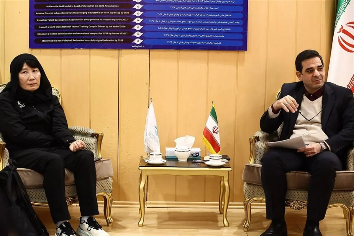 برنامه سال 2026 والیبال زنان  ایران نهایی شد

