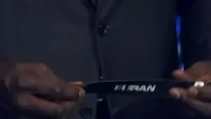 لحظه درآوردن نام ایران در قرعه کشی جام جهانی+ ویدئو