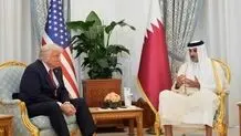 چرا ترامپ از امیر قطر  تشکر کرد؟