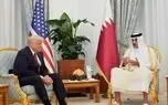 چرا ترامپ از امیر قطر  تشکر کرد؟