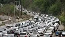 آخرین وضعیت ترافیکی جاده های شمالی/ ترافیک سنگین در آزادراه تهران - شمال