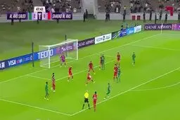 گل های بازی الاهلی و شباب الاهلی+ ویدئو