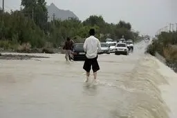 برق روستا‌های سیل‌زده سیستان و بلوچستان وصل شد