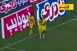 گل دوم فجرسپاسی به پرسپولیس  را ببینید + ویدیو