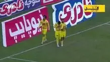 گل دوم فجرسپاسی به پرسپولیس  را ببینید + ویدیو