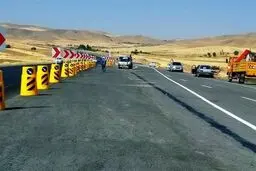 ۲۱ نقطه حادثه خیز تا پایان سال رفع می شود