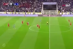 الهلال ۲_ ضمک صفر