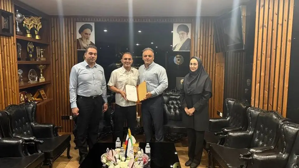 پست کوروش باقری درفدراسیون کشتی