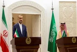 Iranian, Saudi FMs stress boosting mutual cooperation