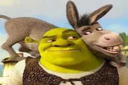 خر شرک صاحب فیلم شد 