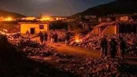 جدید ترین خبر از زلزله در افغانستان؛ ۵۰۰ کشته و بیش از هزار زخمی در زلزله شرق افغانستان

