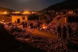 جدید ترین خبر از زلزله در افغانستان؛ ۵۰۰ کشته و بیش از هزار زخمی در زلزله شرق افغانستان

