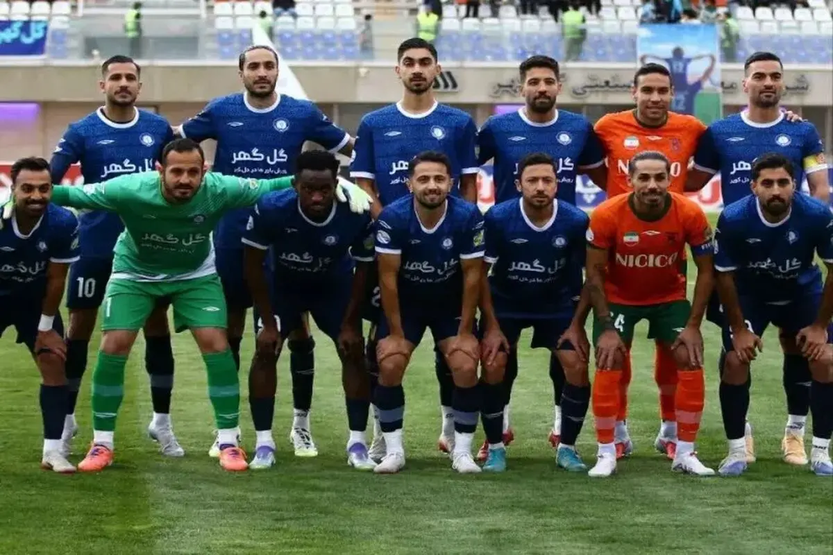 ترکیب گل‌گهر و ملوان مشخص شد