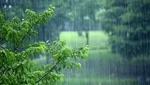 بارش باران در برخی مناطق کشور