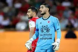 آرشا شکوری گزینه دروازه بانی استقلال به قطر رفت ؟ 