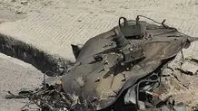 ویدئویی از لحظه شلیک به پهپاد دست‌ساز و انفجار در آسمان گرگان