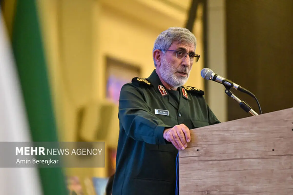 US strategy failed in region: IRGC Quds cmdr.