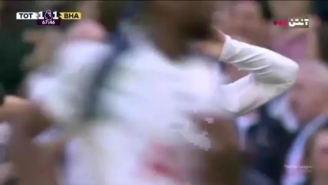 خلاصه بازی تاتنهام و برایتون+ ویدئو