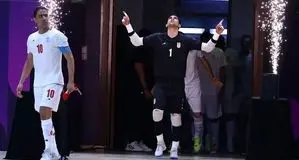 آخرین وضعیت سلامتی بهترین دروازه‌بان آسیا در پی حمله هوایی به تهران