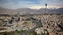پیش‌بینی هوای تهران دوشنبه ۲۴ دی
