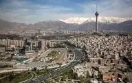 پیش‌بینی هوای تهران دوشنبه ۲۴ دی
