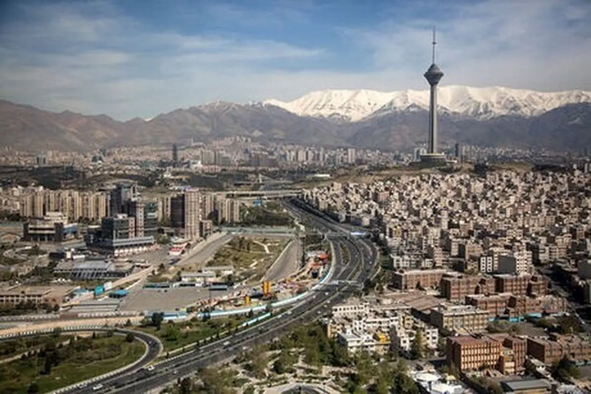 پیش‌بینی هوای تهران دوشنبه ۲۴ دی
