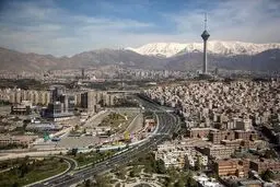 پیش‌بینی هوای تهران دوشنبه ۲۴ دی
