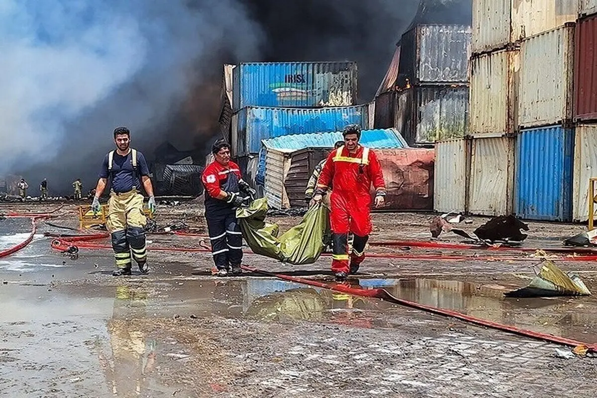 نام ۲ جانباخته دیگر بندر شناسایی شد 