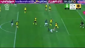 گل اول خیبر به سپاهان را ببینید + ویدیو