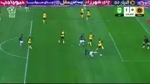 گل اول خیبر به سپاهان را ببینید + ویدیو