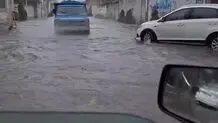 بندرانزلی را آب برد؛ تردد فقط با قایق! + ویدئو