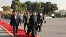 President Raeisi arrives in Golestan Province