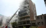 دادستان تهران در محل آتش سوزی خیابان بهار حاضر شد