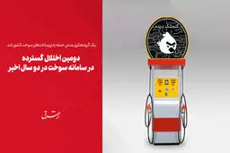 دومین اختلال گسترده در سامانه سوخت در دو سال اخیر