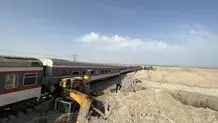 خروج قطار مسافربری مشهد به یزد از ریل با 21 کشته و 43 مصدوم / خروج تمام مصدومان و متوفیان از قطار