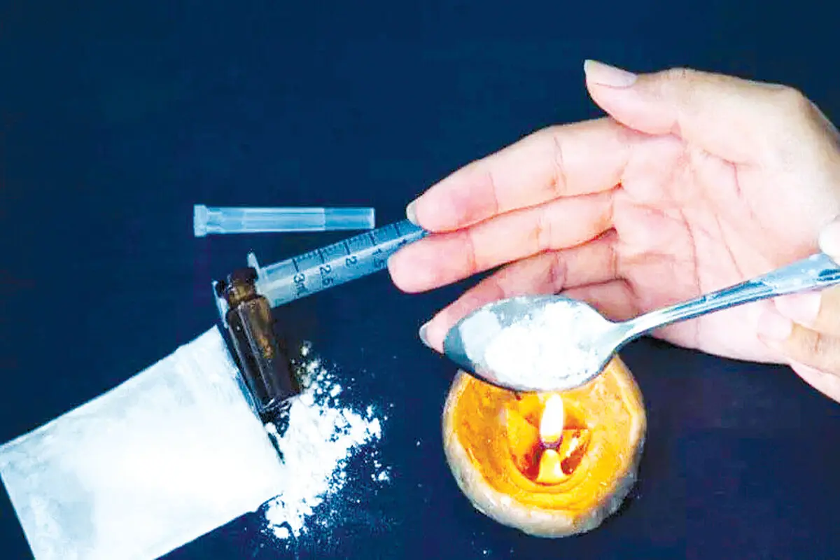 جادوی سیاه «کتامین»
