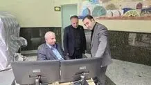 بررسی وضعیت تردد در گمرک و پایانه مرزی بازرگان