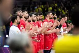 شکست تیم ملی والیبال ایران مقابل آمریکا در جدال پنج سته

