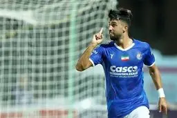 آرش رضاوند به دلیل مصدومیت بازی با النصر را از دست داد