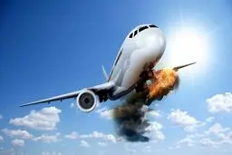 جزییات بیشتر درباره آتش گرفتن  هواپیما  