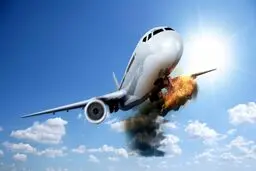 جزییات بیشتر درباره آتش گرفتن  هواپیما  